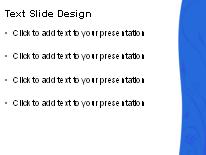 Vector Plants B PowerPoint Template text slide design